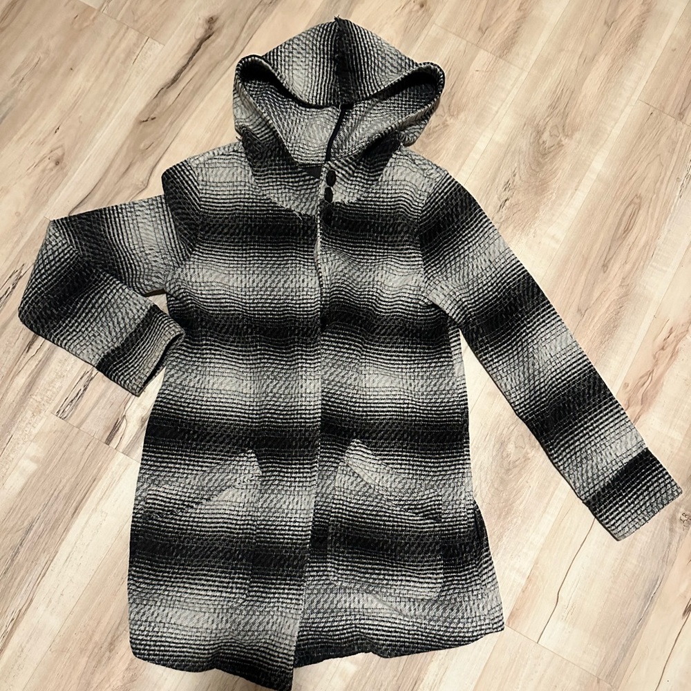 Sanctuary Wool Trench Coat Jacket-Women’s Small